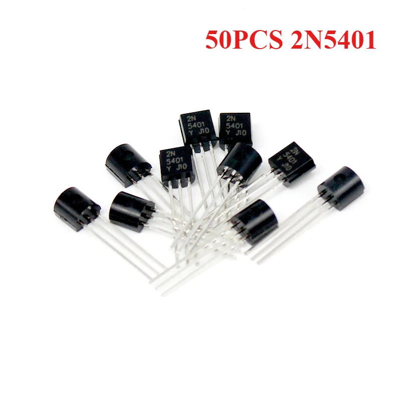 50-200PCS TO-92 Transistor Kit BC327 BC337 BC548 BC549 2N2222 2N2907 2N3906 2N5401 2N5551 A1015 C1815 S8050 S8550 TL431A PNP NPN