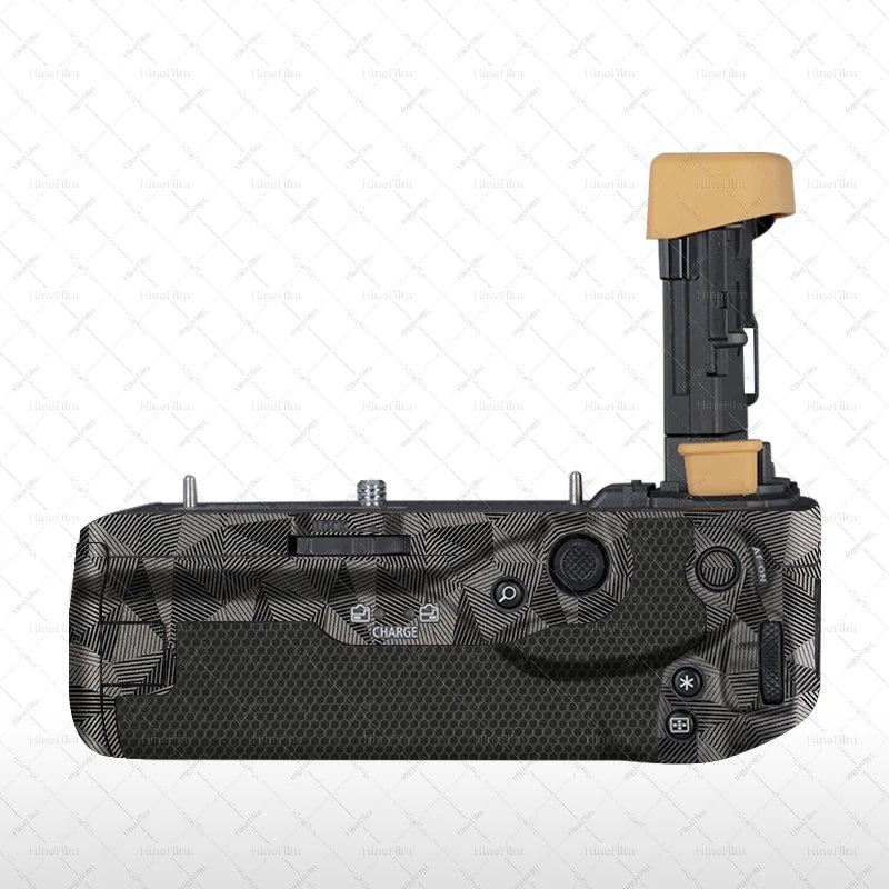 Hinefilm Skin for BG-R20 Camera Battery Grip Sticker For Canon R5II R5M2 R5 R6 R6M2 Camera Battery Skin BG R20 Protector BGR20