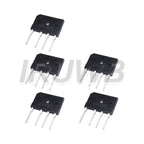 5pcs New original Bridge Rectifiers 1000V 25A GBJ2510 2510