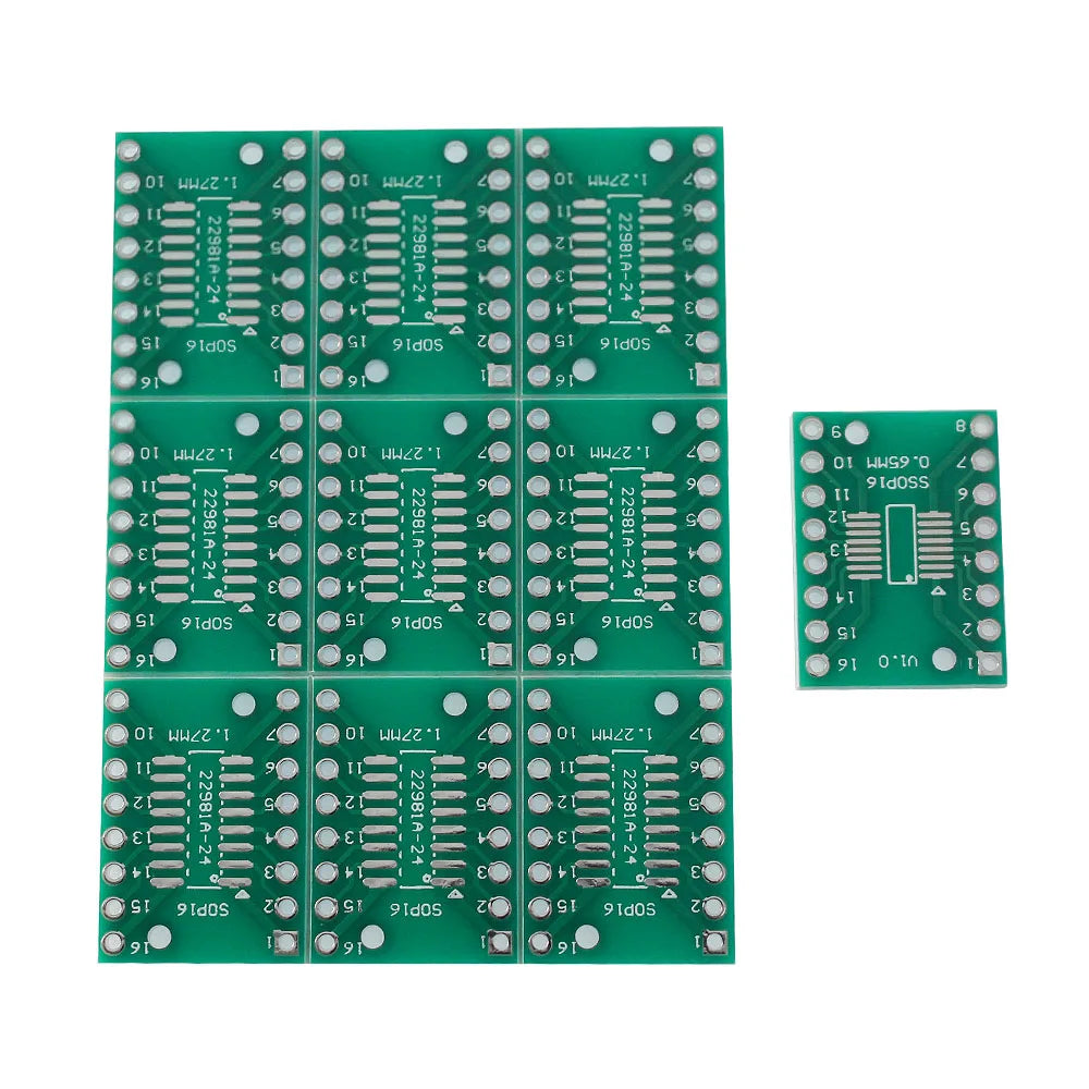 SOP8/14/16/20/24/28 turn DIP8/14/16/20/24/28 SMD To DIP IC Adapter Socket SOP TSSOP SSOP Board TO DIP Adapter Converter Plate