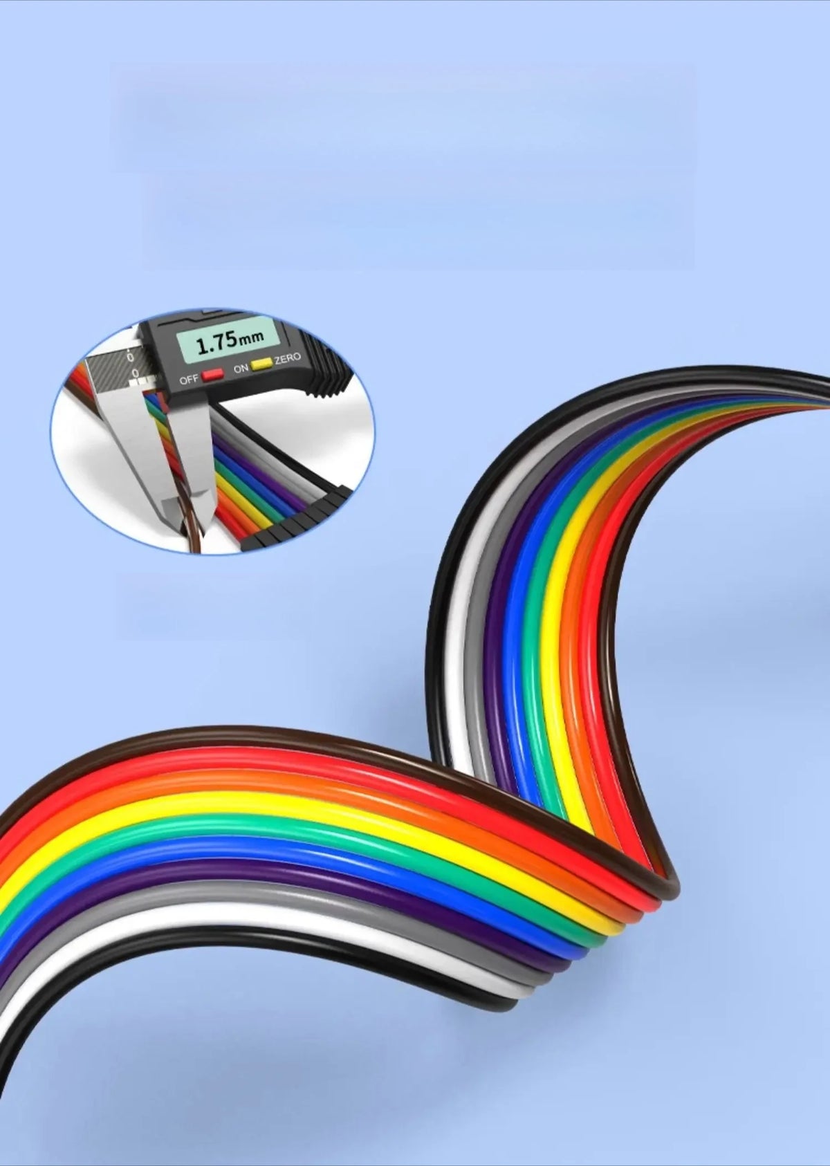 10PCS/lot Gold Plated Pure Copper Thickened DuPont Wire 24AWG Male to Female to Male Ribbon Wire DuPont Connector Wire 20cm/30cm