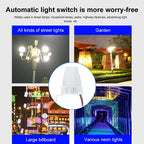AS-22 AC110-220 Automatic On Off Adjustable Street Light Photoswitch Photocell Sensor Switch Photo Control Sensor Switch