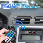 KEBIDU Bluetooth 5.3 MP3 Player DC 12V MP3 Decoder Board Car Wireless Music Player Folder Switching USB TF FM Radio For Speaker