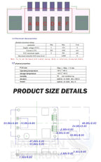 UM980D2 EM-980D2 RTK Multi Frequency GPS Module BDS High Precision GNSS Module GLONASS Galileo UM980 Replaces ZEDF9P GNSS