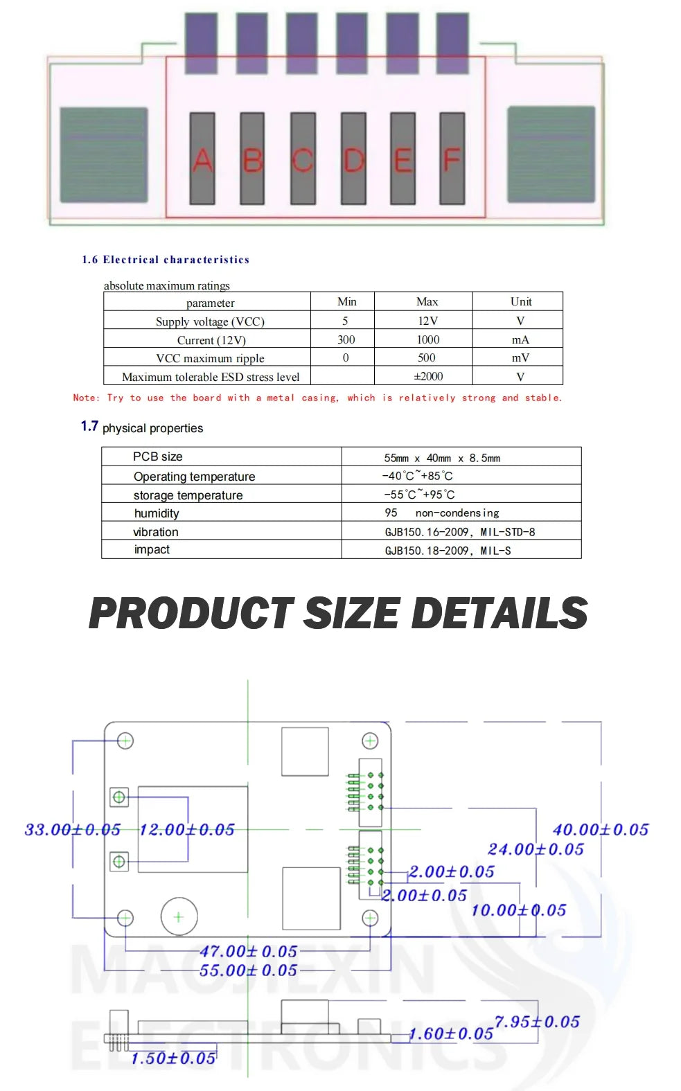 UM980D2 EM-980D2 RTK Multi Frequency GPS Module BDS High Precision GNSS Module GLONASS Galileo UM980 Replaces ZEDF9P GNSS