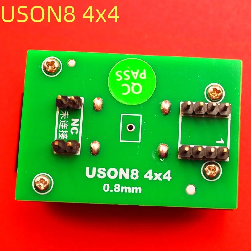 100% Original XGecu QFN8 WSON8 USON8 DFN8 2X3 or 4X4 IC Socket universal adapter for SPI NAND NOR Flash (T48)