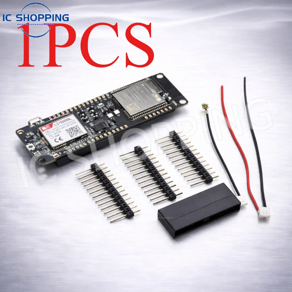 1PCS TTGO T-Call V1.4 ESP32 WiFi Bluetooth SIM800L GSM GPRS Module IoT Development Board for Arduino Smart Projects