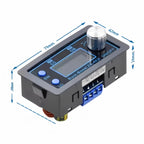 ZK-4KX ZK-5KX DCDC Buck Boost Converter CC CV 0.5-30V 4A 5V 6V 12V 24V Power Module Adjustable Regulated Laboratory Power Supply