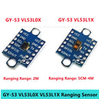 GY-53 VL53L0X VL53L1X Sensor Module Laser ToF Time-Of-Flight Variable Distance Sensor GY 53 Serial Port PWM Output VL53L1X