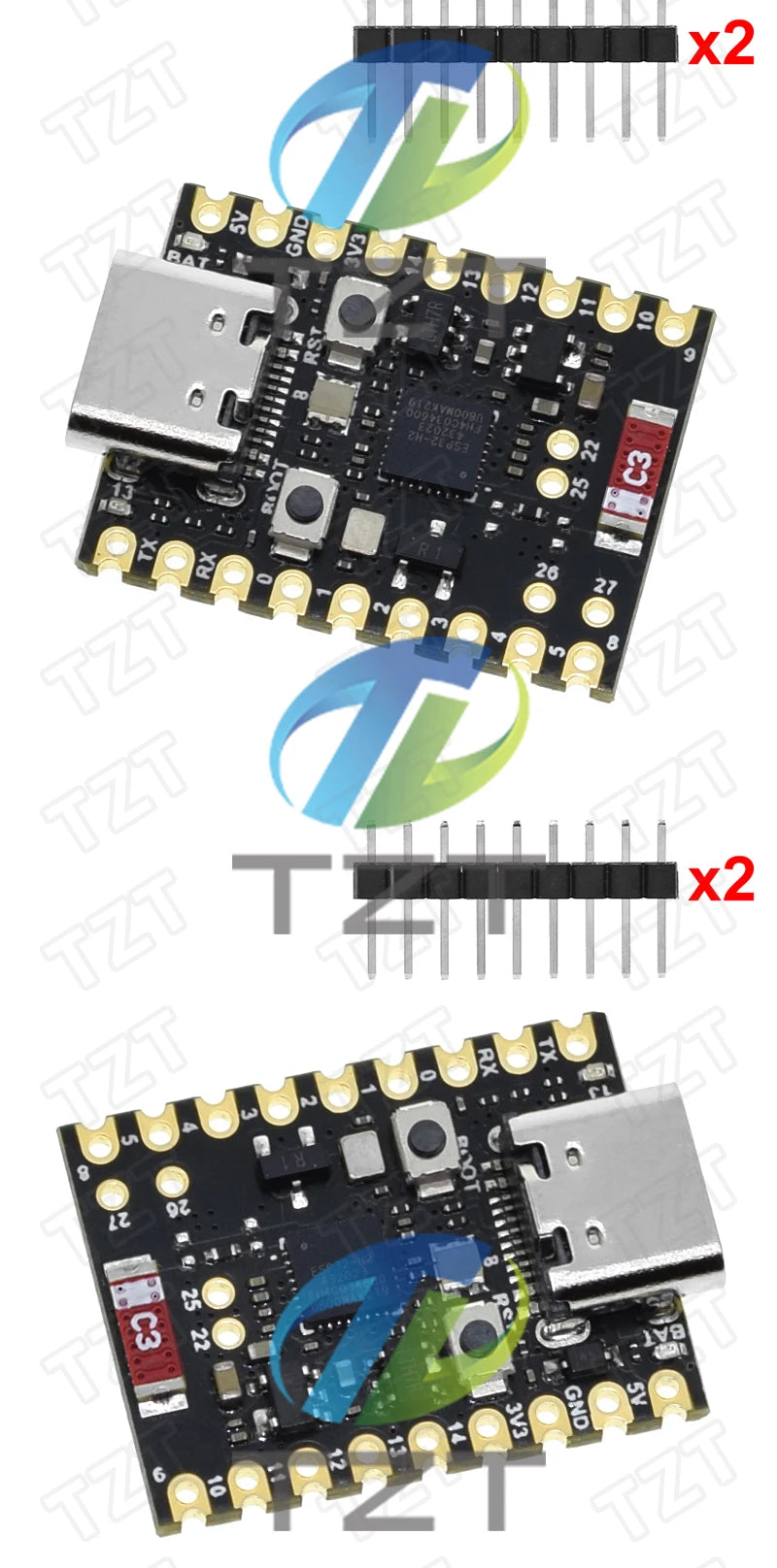 SuperMini ESP32-H2 Development Board Microcontroller Programming Learning Controller Core Board