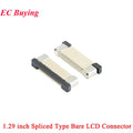 1.29 Inch OLED Module 1.29" 12864 Screen White 128X64 OLED LCD LED Display Module IIC SPI Interface CH1115 for Arduino