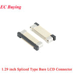 1.29 Inch OLED Module 1.29" 12864 Screen White 128X64 OLED LCD LED Display Module IIC SPI Interface CH1115 for Arduino