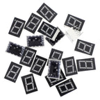20Pcs Red LED Digit Tube Display Module 0.5 Inch 7 Segment Common High Reliability Display Module Drive Chip