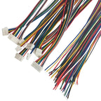 10Pcs GH1.25 2P/3P/4P/5P/6 Pin JST GH Series 1.25 Connector With Wire 10CM/20CM/30CM 1007 28 AWG 1.25MM