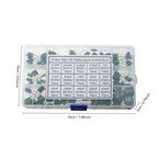 150Pcs 15 Values Polyester Film Capacitor Kit 2A331J 2A471J 2A102J 2A103J 2A223J 2A104J For DIY Soldering PCB Repair