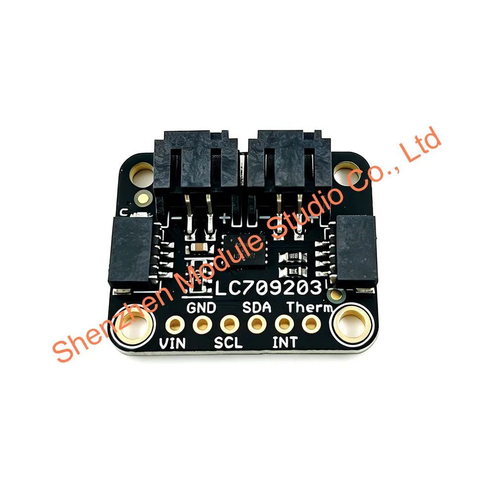 1PCS LC709203F Fuel Gauge & Battery Monitor Module with STEMMA JST PH, QT/Qwiic Interface