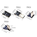 FFC Type-C Mini Micro USB Extension Ribbon Cable 90 FPV Slim Flat Soft flexible FPC charge FPV Brushless Handheld Gimbal monitor