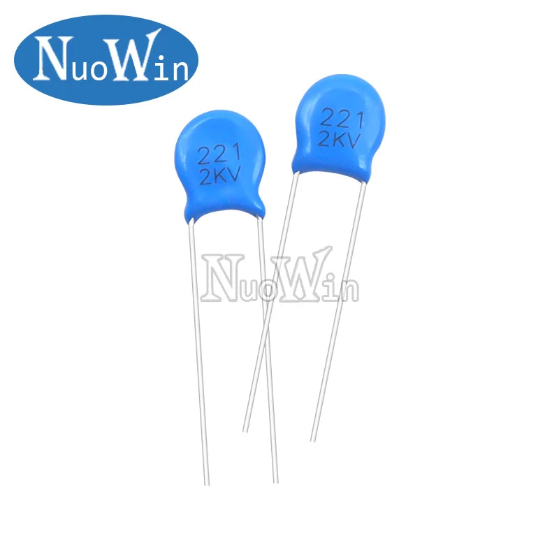 20PCS High Voltage Ceramic Capacitor 2KV 2000V 18PF 33PF 47PF 82PF 100PF 150PF 220PF 470PF 102 222 332 472 103 101 221 331 471