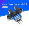 Stlxy IR Infrared Slotted Optical Speed Measuring Sensor Detection Optocoupler Module For Motor Test