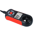TL-303 Digital Anemometer Wind Speed Wind Chill Temperature Humidity Heat Index Dew Point Barometric Pressure Altitude Meter