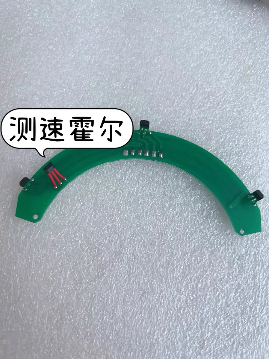1-5pcs E-bike PCB Board High pressure hall 502F 3144 Hall Sensors and RPM Sensor Control Green Part for Wiring
