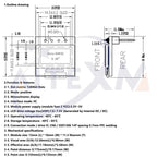 0.49 Inch OLED Display LCD Module White 0.49" Screen 64x32 I2C IIC Interface SSD1306 Driver for Arduino AVR STM32 YANXD