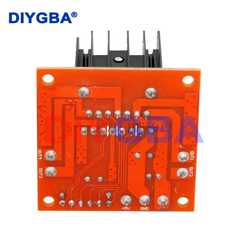 Mini L298N driver board module L298N stepper motor smart car robot breadboard peltier High Power DC Motor Driver for arduino