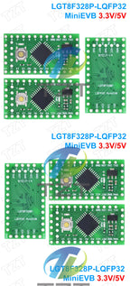 TZT LGT8F328P LQFP32 MiniEVB 3.3V / 5V Replaces Pro Mini ATMEGA328P Fully Compatible For Arduino USE HT42B534-1 Driver