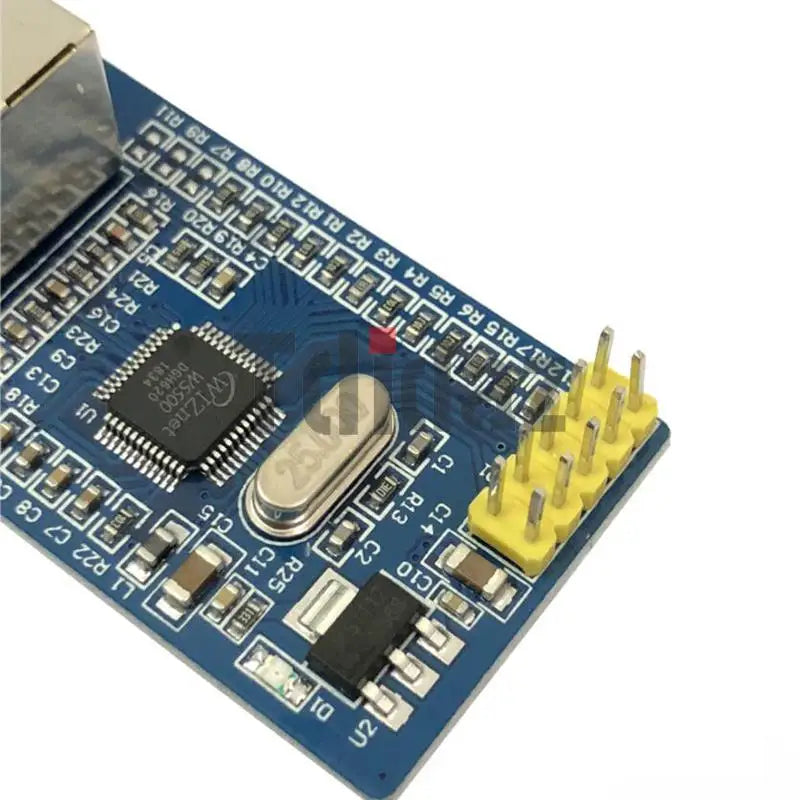 New Network Module W5500 full hardware TCP / IP protocol stack Ethernet 51 / STM32 microcontroller