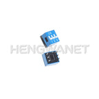 10PCS Slide Type Switch Module 1 ~ 12 Bit 2.54mm Position Way DIP Blue Pitch Toggle Switch Red Snap Switch For PCB 8PIN 6PIN