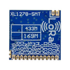 WAVGAT RF LoRa module SX1278 chip PM1280 Long-Distance communication Receiver and Transmitter SPI LORA IOT+1pcs 433MHz antenna