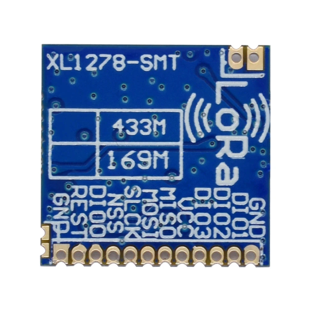 WAVGAT RF LoRa module SX1278 chip PM1280 Long-Distance communication Receiver and Transmitter SPI LORA IOT+1pcs 433MHz antenna