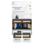 AB34-18650 Charger 12 Slots Aa.Aaa Nickel Metal Hydride/Lithium Battery Smart Universal Charger With Display US-Plug