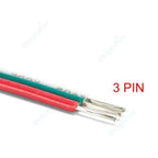 2 3 5 6 4Pin Electric Cable 22 20 18AWG PVC Tinned Copper Wire Electrical Wire For LED Strip Speaker Fan Lights Solar Panel DIY