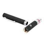 Mini Portable LED Green Redlight Laser Pointer No Batteries, LED Flashlight Laser pen Cat Interactive Scratching Play Toy