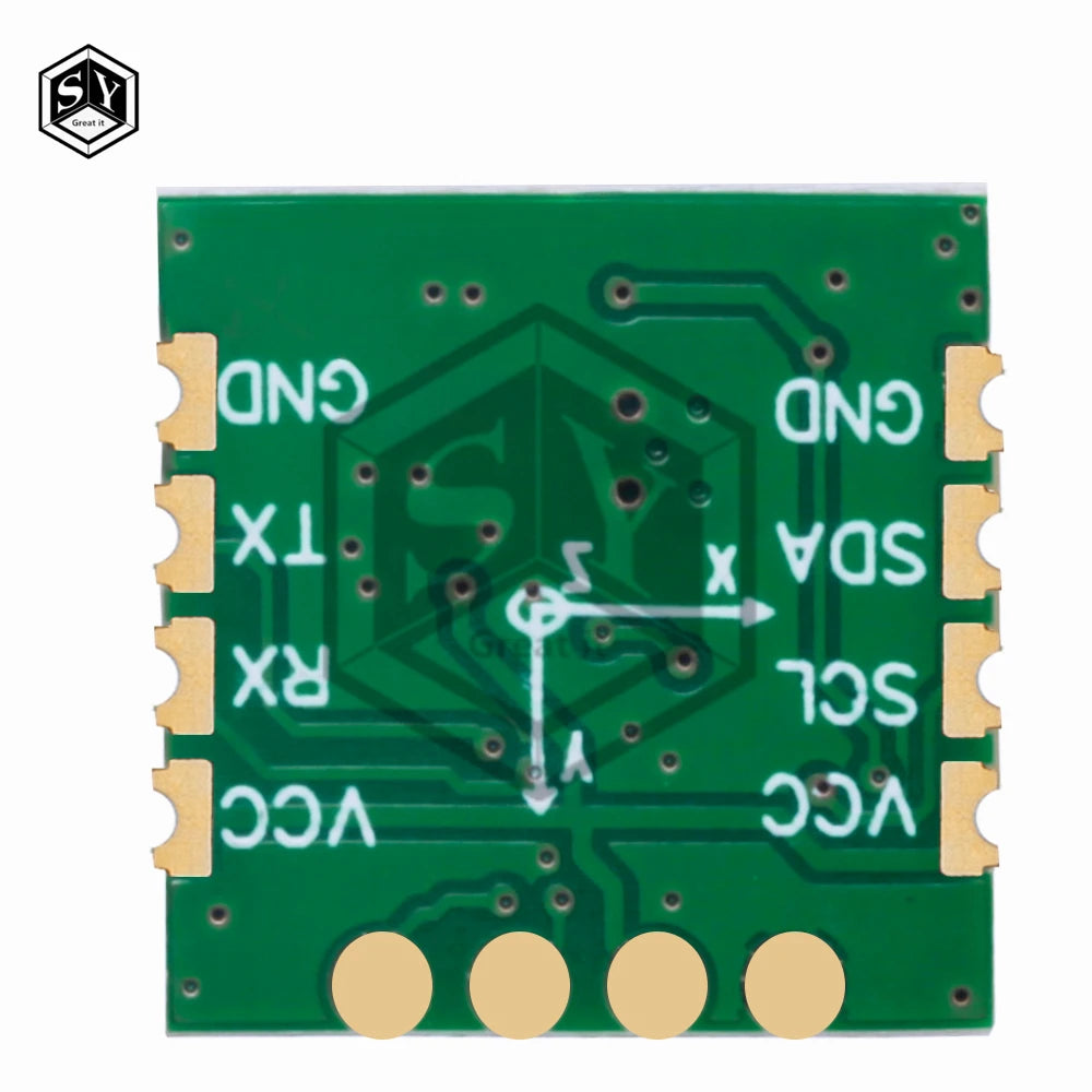 MPU6050 (6-Axis)/MPU9250 (9-Axis) Gyro Accelerometer Module – TTL/I2C/IIC Serial Port Tilt Sensor for Arduino