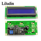 LCD1602 1602 LCD Module Blue / Yellow Green Screen 16x2 Character LCD Display PCF8574T PCF8574 IIC I2C Interface 5V for Arduino