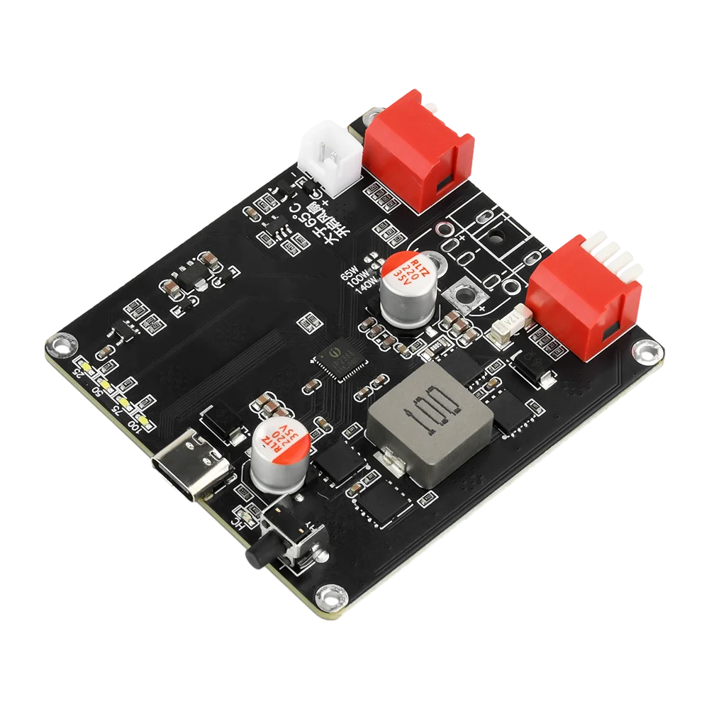 2S 3S 4S 5S 6S BMS Charger Module 140W Bidirectional Fast Charger Module IP2366 Lithium Battery Charging Board USB to DC