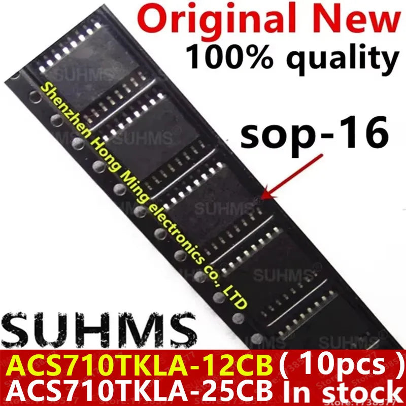 (10piece)100% New ACS710T ACS710TKLA-12CB ACS710TKLA-25CB sop-16
