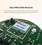 CUAV Nora+ Integrated Autopilot with M9N GPS & CAN, Open Source Flight Controller for PX4/APM Professional Drone Quadcopter
