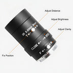 ELP 16MP Ultra HD USB Camera 10X Manual Zoom 4656x3496P Sony IMX298 Sensor UVC Webcam Plug Play For Industrial Video Conference