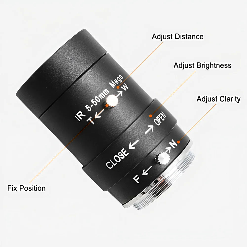 ELP 16MP Ultra HD USB Camera 10X Manual Zoom 4656x3496P Sony IMX298 Sensor UVC Webcam Plug Play For Industrial Video Conference