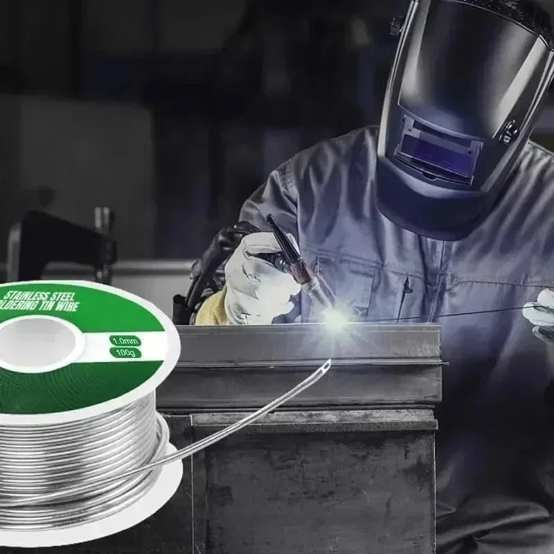 20G-300G High Purity Soldering Wire Roll For Electronic Repair Environmental Protection Tin No Need Solder Powder Soldering Rods