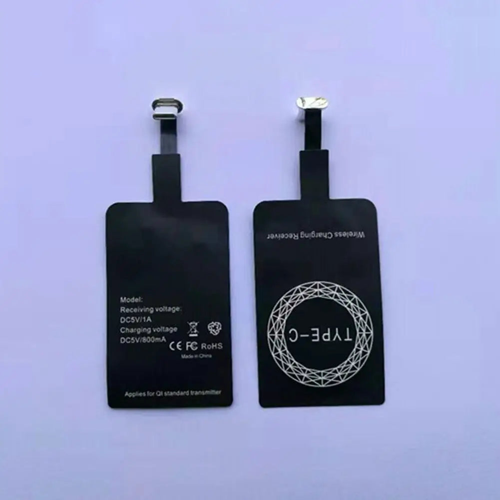 Wireless Charging Receiver Patch Suitable For Android Type-C Mobile Phone Wireless Charging Receiver