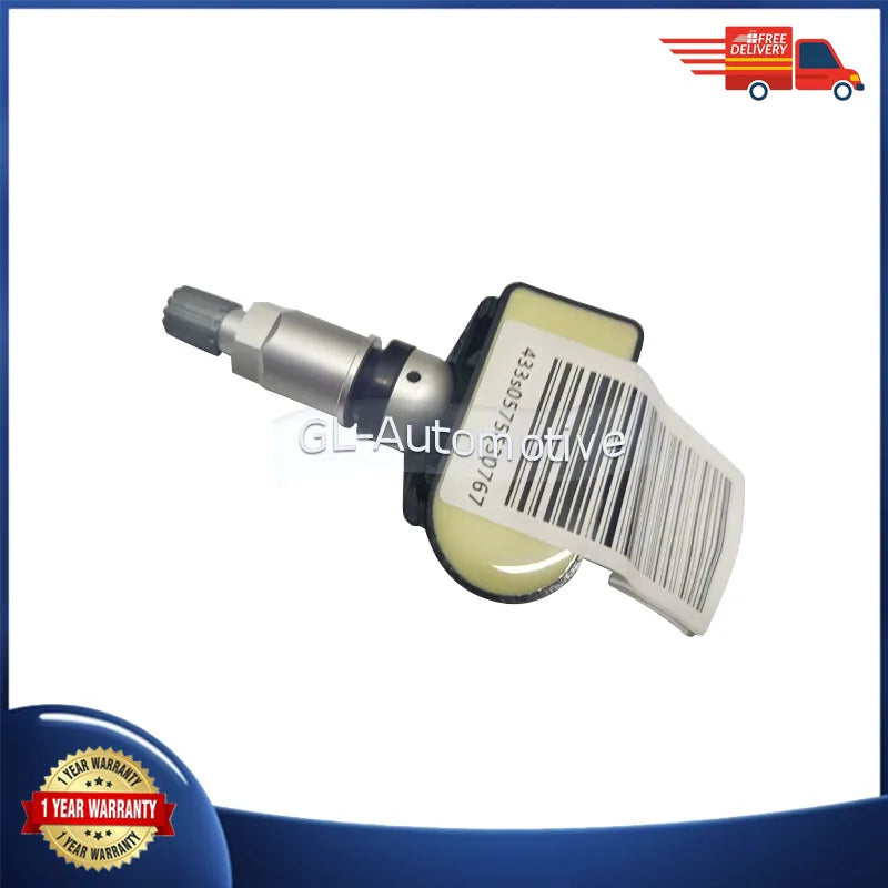 1/4PCS TPMS Sensor For BMW 3-Series G20 2019-2025 Tire Pressure Monitoring Sensor 6877937 6877936 433MHZ