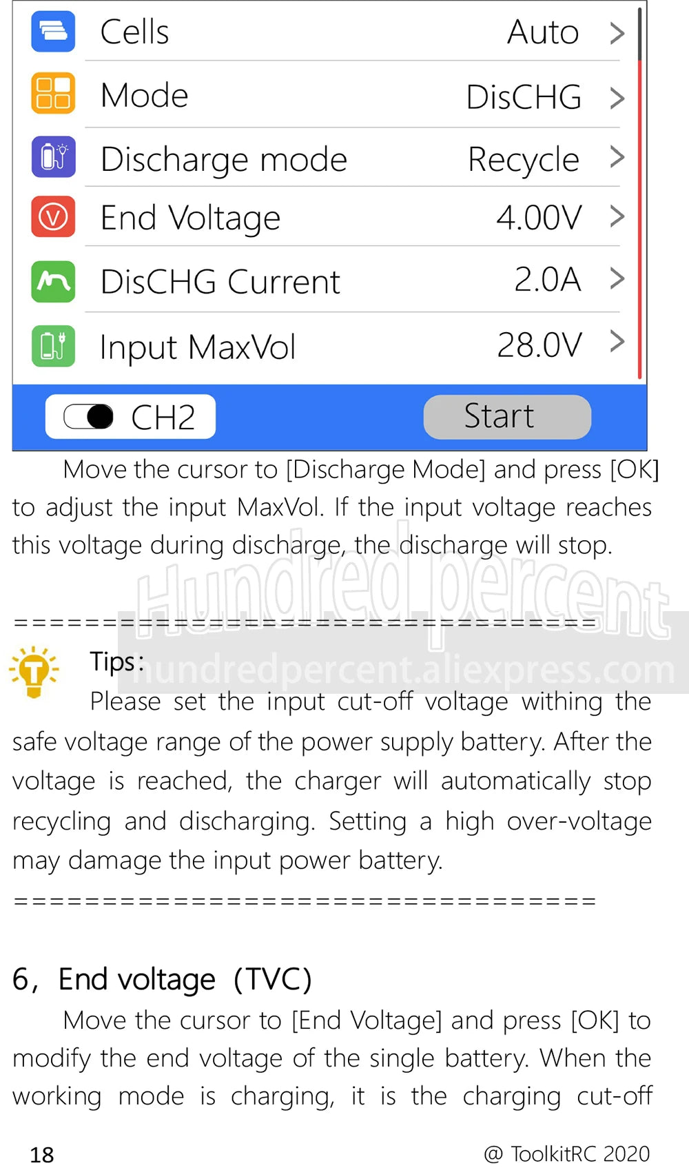 ToolkitRC M6D Green Purple 500W 15A DC Dual Channel Smart Charger Discharger For 1-6S Lipo Battery FPV Model Spare Part Replace