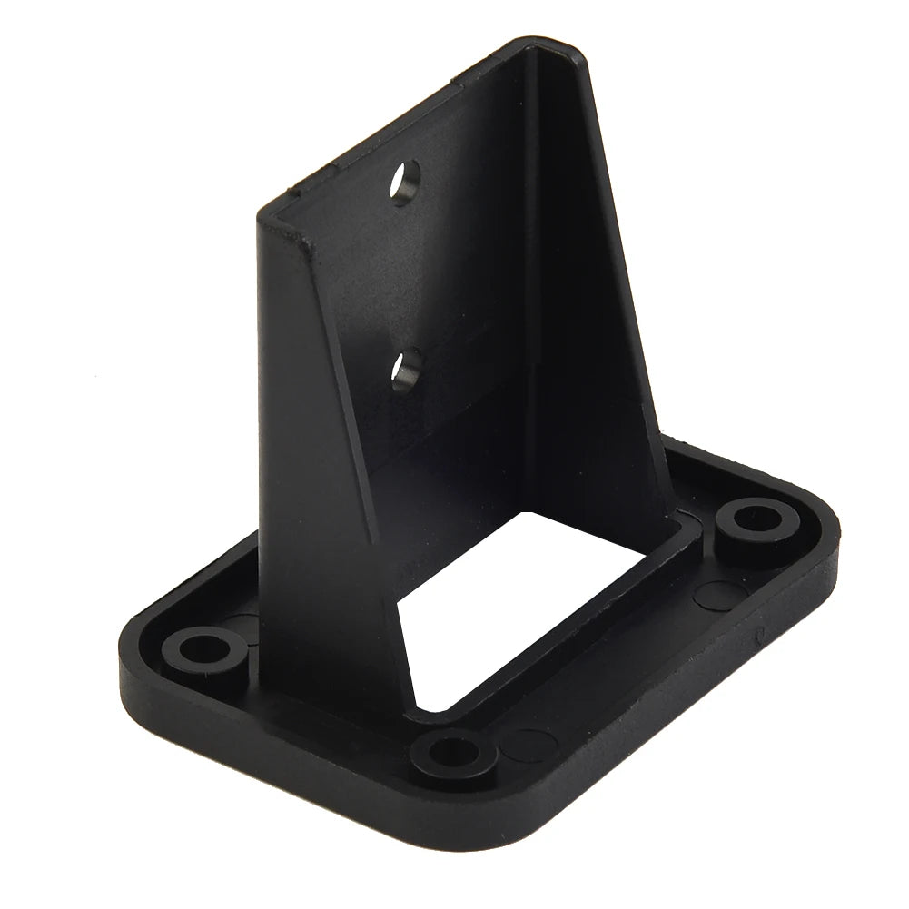 1/2Pcs For 50A For Anderson Plug Connector Flush Mount Bracket Panel Cover In-Line 50A Panel Connector Plug Bracket For Caravan