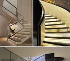COB LED Strip PIR Motion Sensor Stair Lights Kit Step by Step Control Indoor Smart Staircase Lighting Controller with Main Line