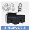 Z-15 Micro Limit switch Travel Switch Small Horizontal Roller Lever 15A 250V 1NO1NC Normally Open Normally Closed Travel Switch