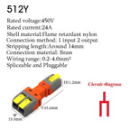 10PCS Electrical Quick Terminal Blocks Lever Universal Compact Cable LED Wire Connectors 1/2/3/4/8/10 Pins Plugable Spliceable